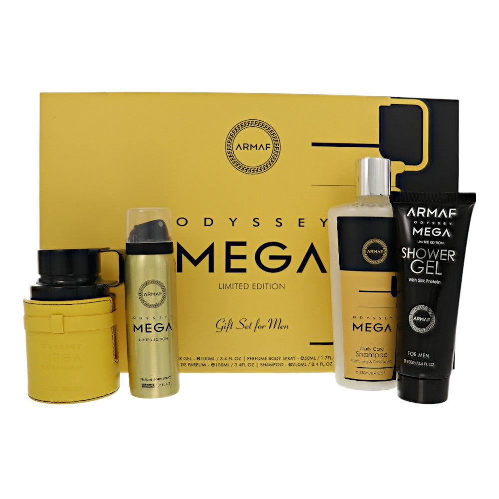 Odyssey Mega Limited by Armaf 3.4 oz Eau De Parfum Spray for Men