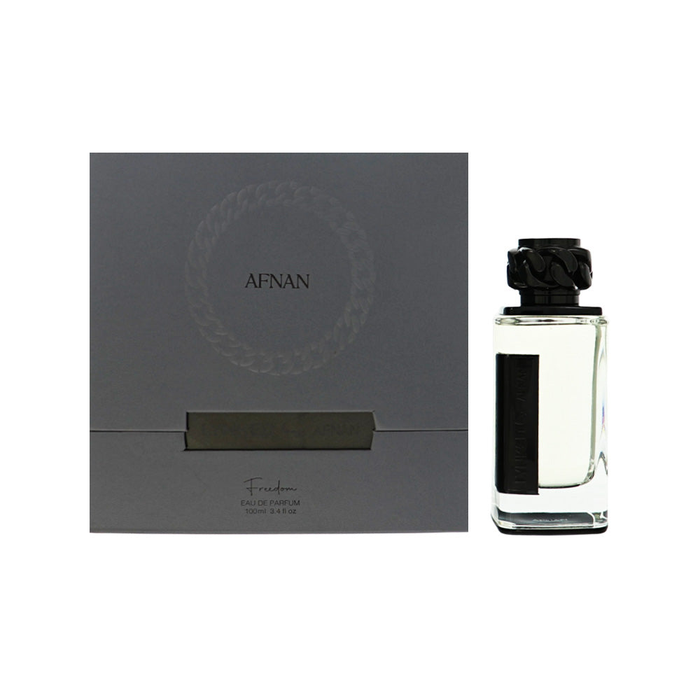Lynked Freedom Black 3.4 by Afnan Spray for Men - Perfumes4All