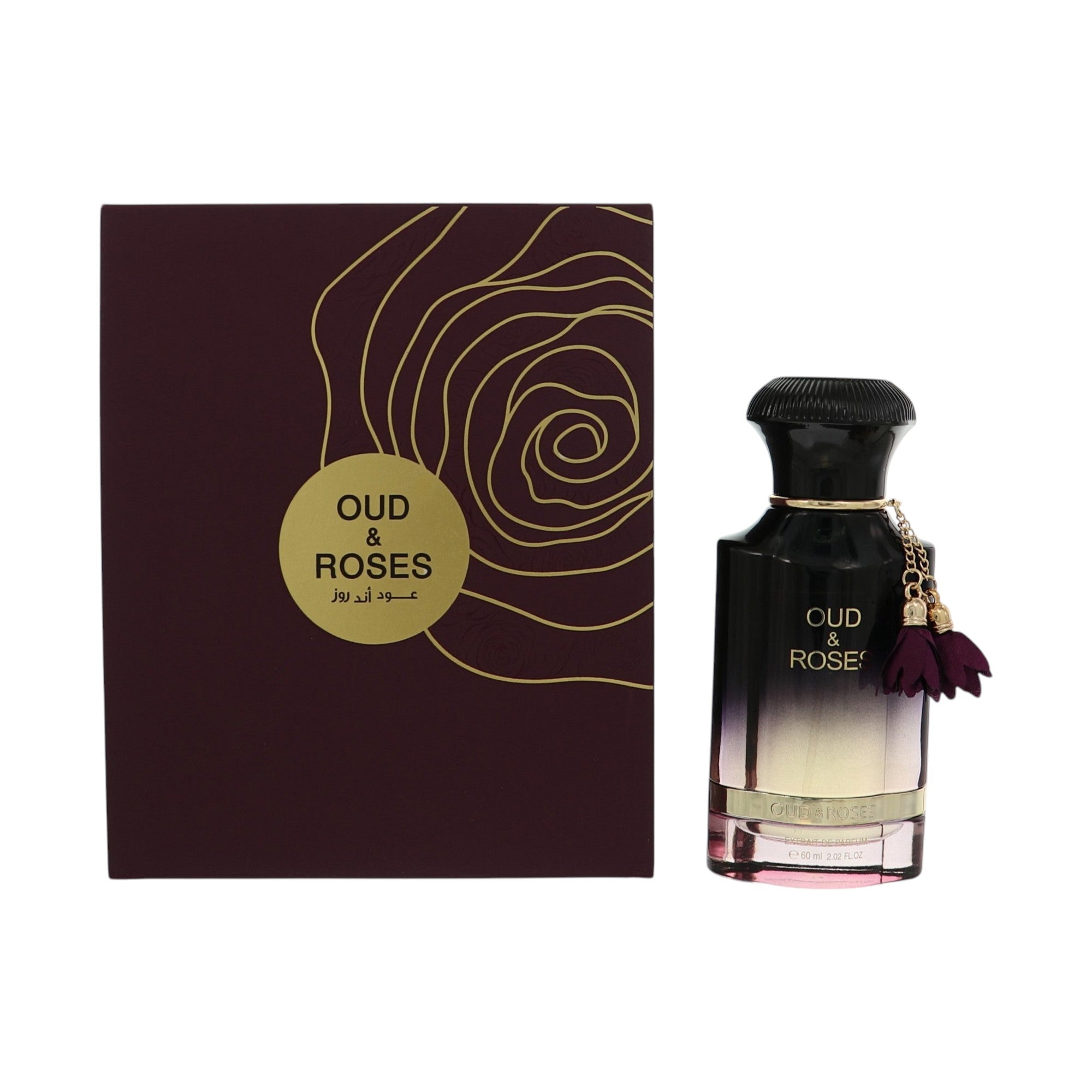 Oud & Roses by Ahmed Al Maghribi 2.02 oz Parfum Spray for Men