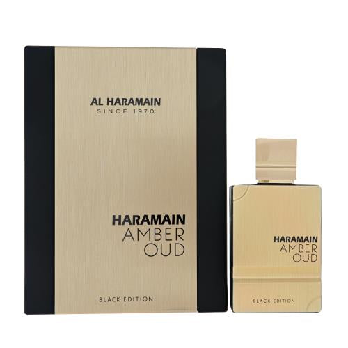Al Haramain Amber Oud 2.0  Spray Black Edition For Unisex Perfume