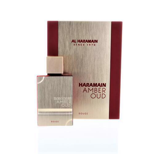 Amber Oud Rouge Cologne By Al Haramain 2.0 Oz Eau De Parfum Spray For Men In Box