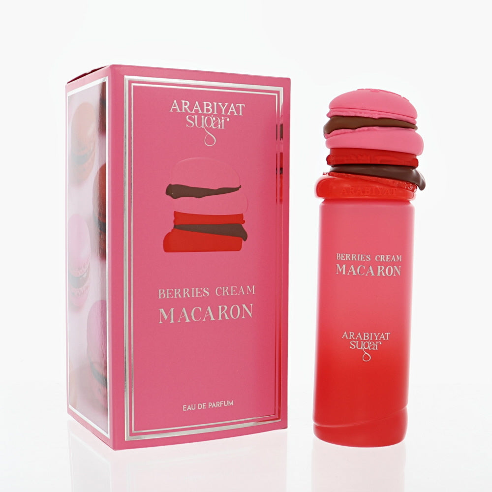 Berries Cream by Arabiyat Sugar 3.4 oz Eau De Parfum Spray for Men - Perfumes4All