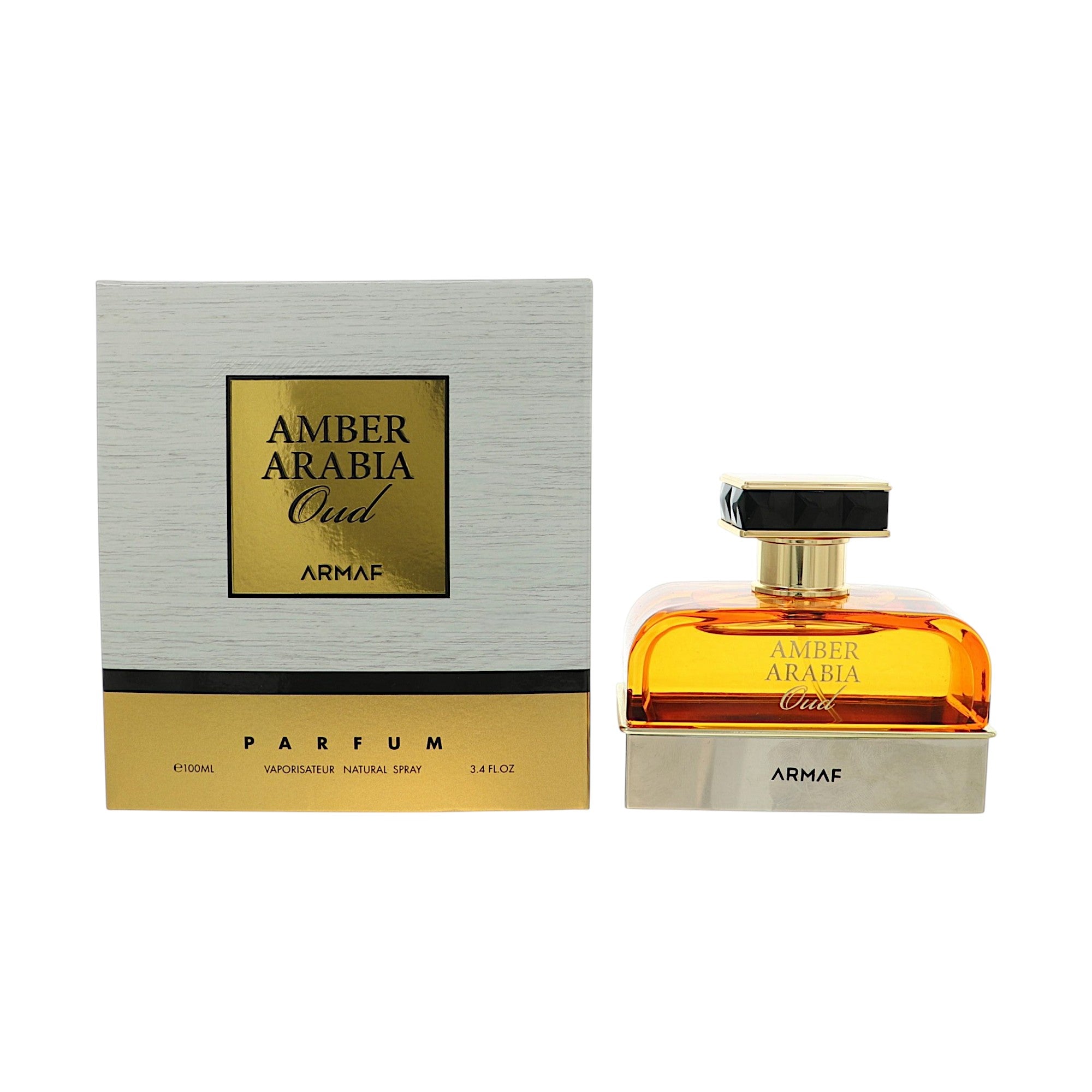 Amber Arabia Oud by Armaf 3.4 oz Parfum Spray for Men