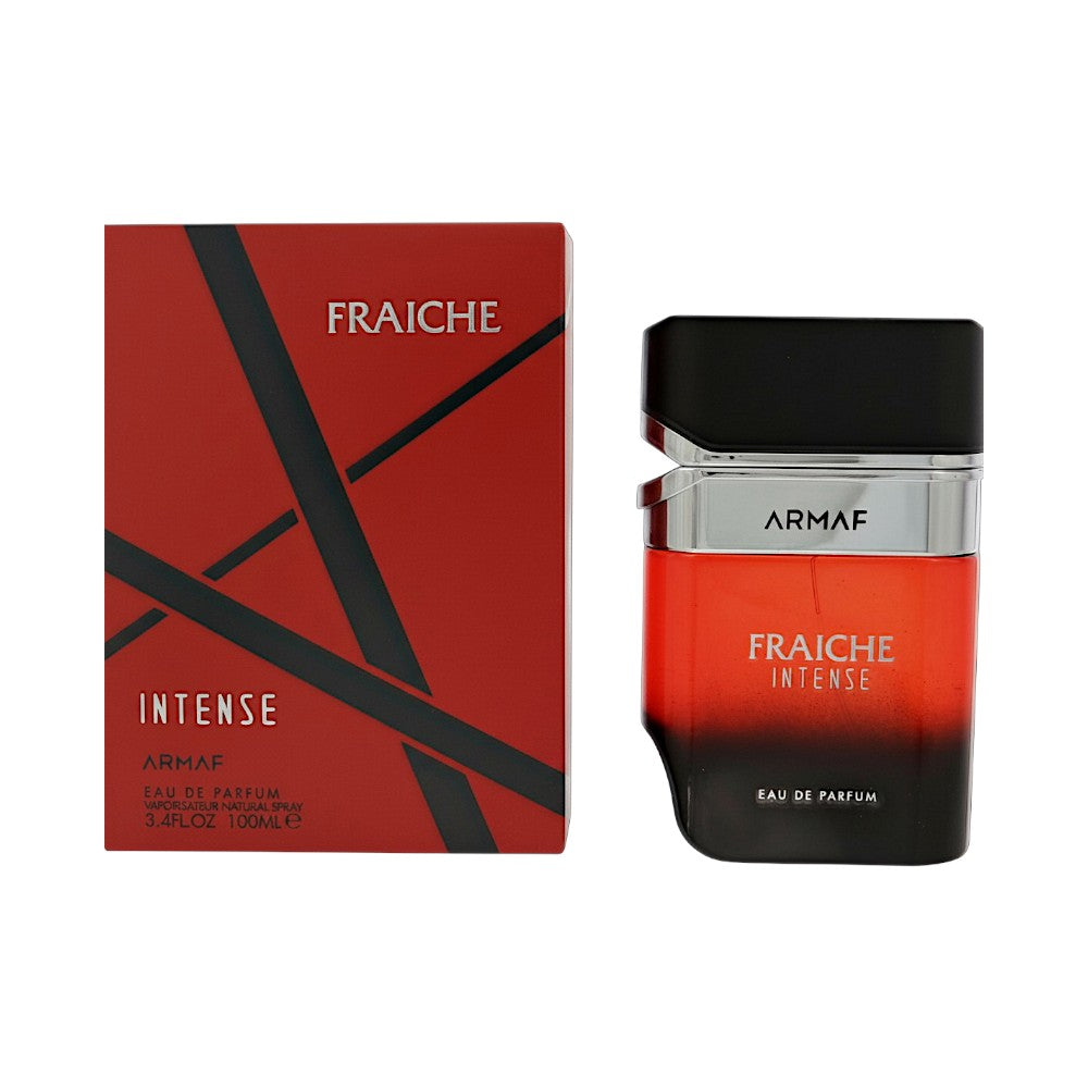 Fraiche Intense by Armaf 3.4 oz Eau De Parfum Spray for Men - Perfumes4All