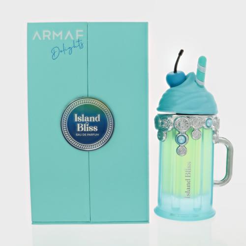 Island Bliss Delights Cologne By Armaf 3.4 Oz Eau De Parfum Spray For Men In Box
