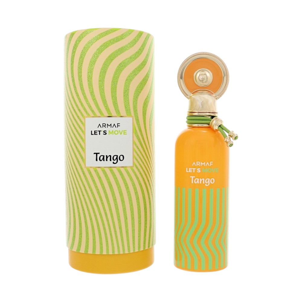 Lets Move Tango by Armaf 3.4 oz Eau De Parfum Spray for Men