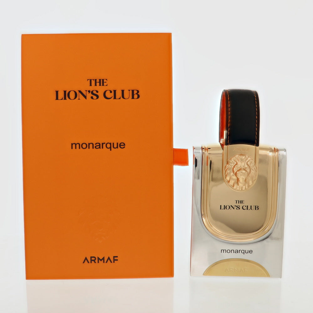 The Lion'S Club Monarque Cologne By Armaf 3.4 Oz Eau De Parfum Spray For Men In Box