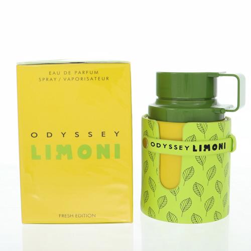 Odyssey Limoni Fresh Edition Cologne By Armaf 3.4 Oz Eau De Parfum Spray For Men In Box