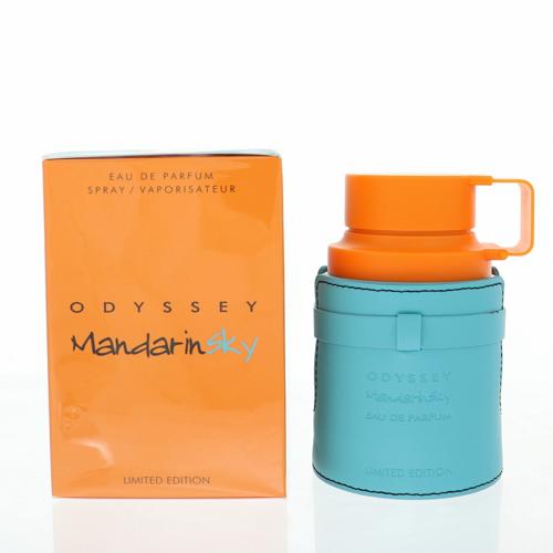 Odyssey Mandarin Sky Cologne By Armaf 3.4 Oz Eau De Parfum Spray For Men In Box