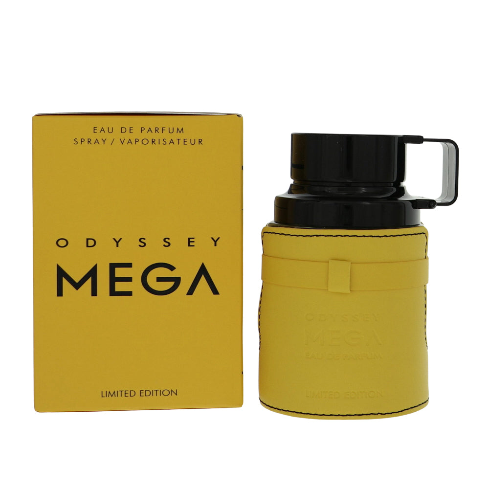 Odyssey Mega Cologne By Armaf 3.4 Oz Eau De Parfum Spray For Men In Box