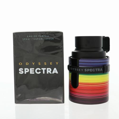 Odyssey Spectra Rainbow Edition Cologne By Armaf 3.4 Oz Eau De Parfum Spray For Men In Box