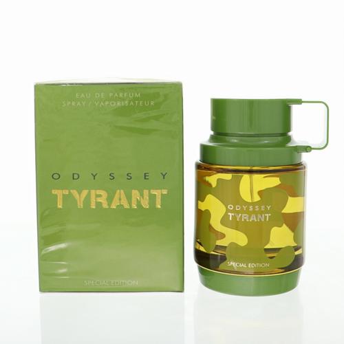 Odyssey Tyrant Special Edition Cologne By Armaf 3.4 Oz Eau De Parfum Spray For Men In Box