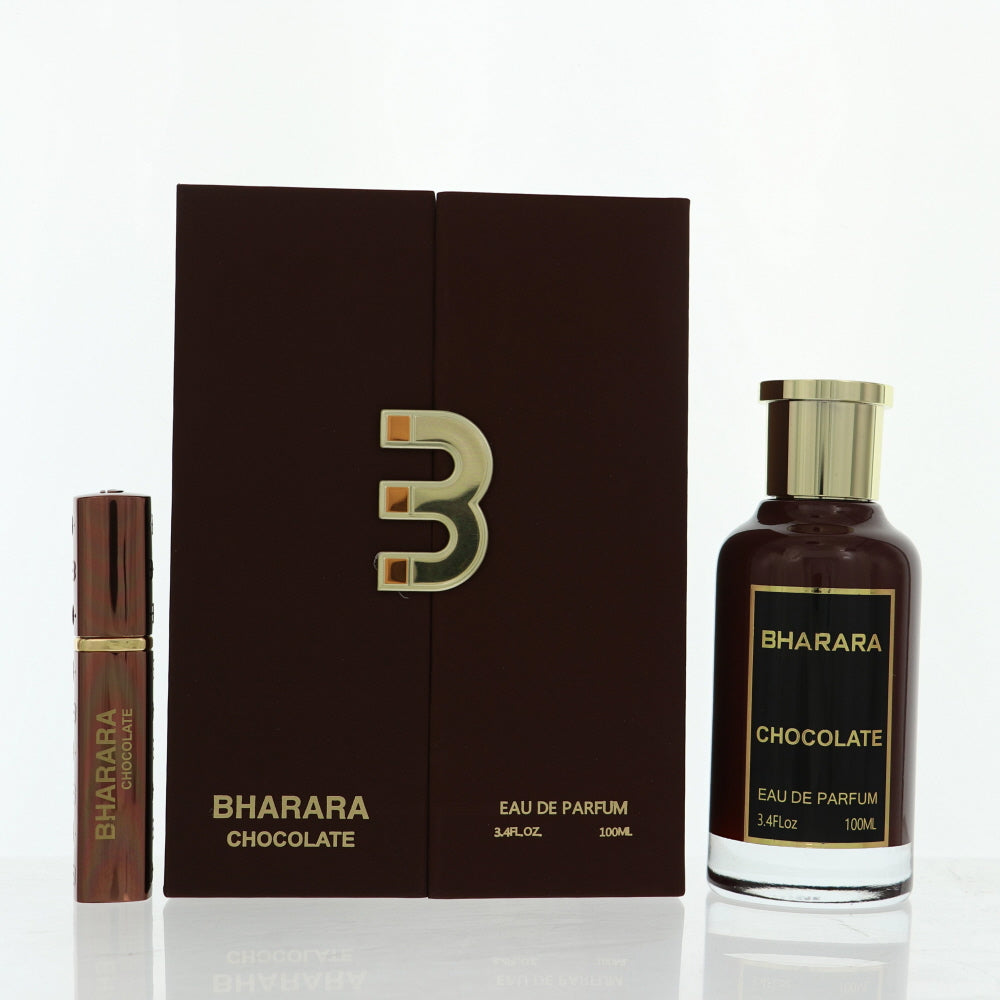 Bharara Chocolate Cologne By Bharara 3.4 Oz Eau De Parfum Spray For Men In Box