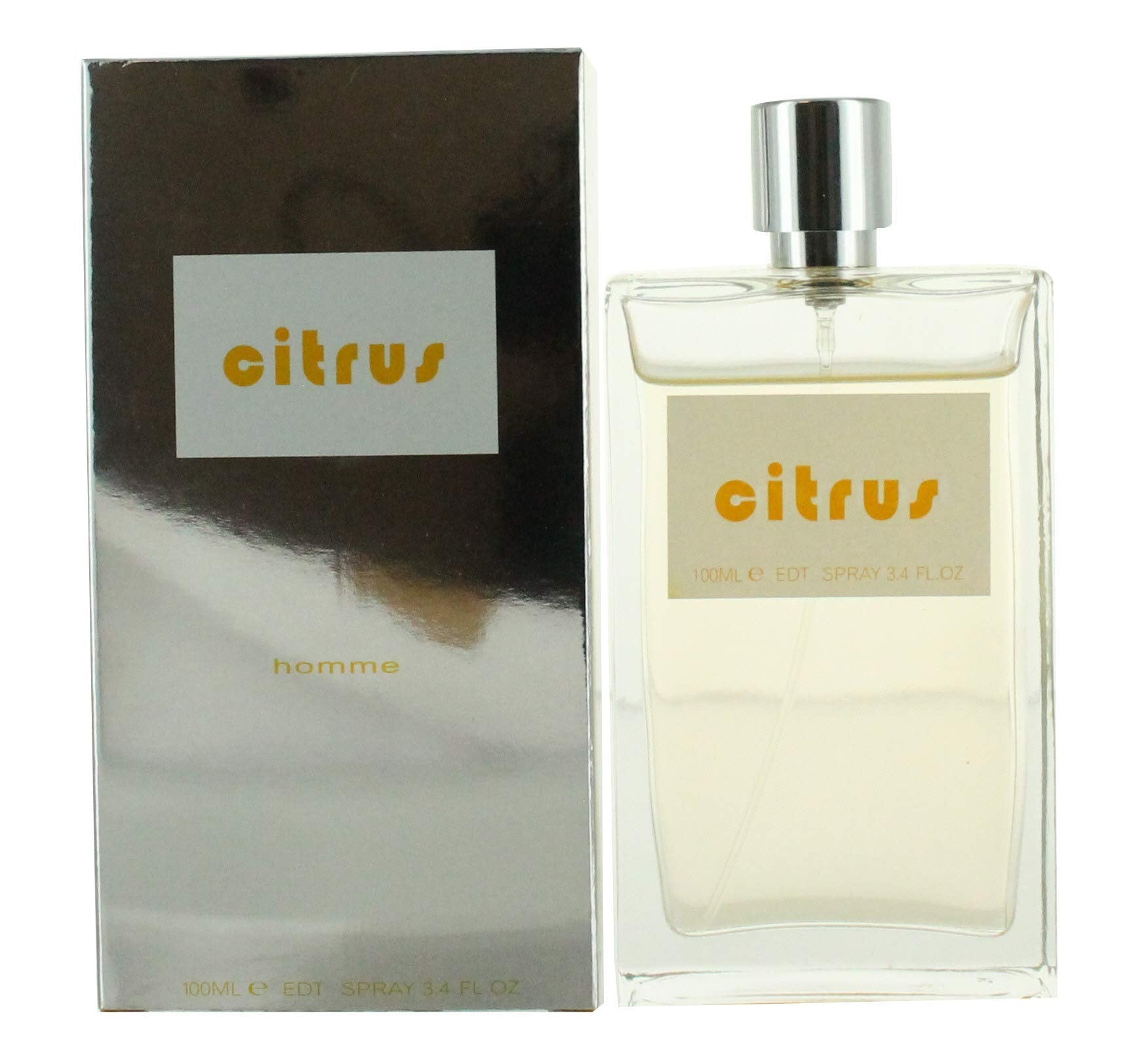 Citrus Cologne By Lvdg Group 3.4 Oz Eau De Toilette Spray For Men In Box