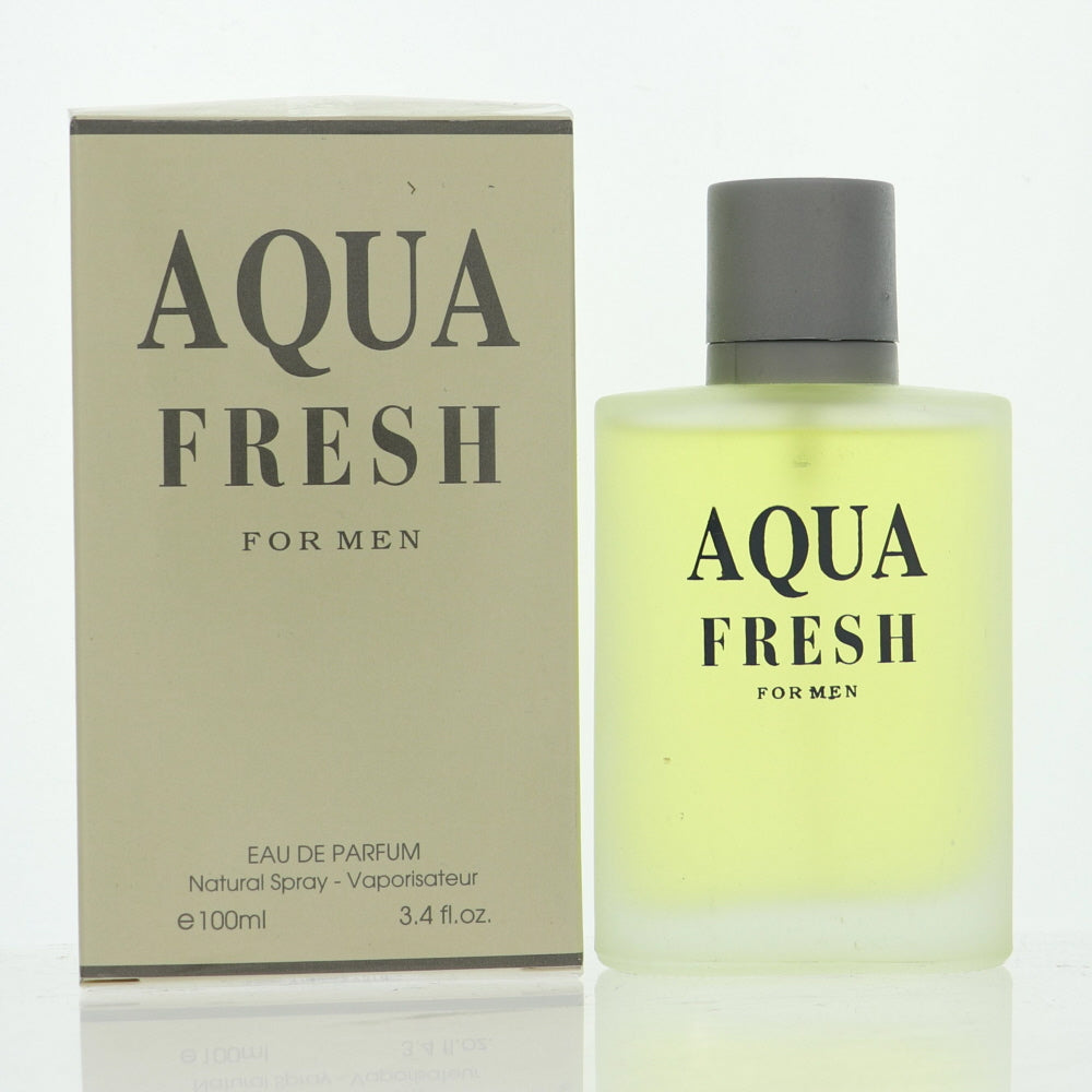 Aqua Fresh Cologne By Fragrance Couture 3.4 Oz Eau De Parfum Spray For Men In Box