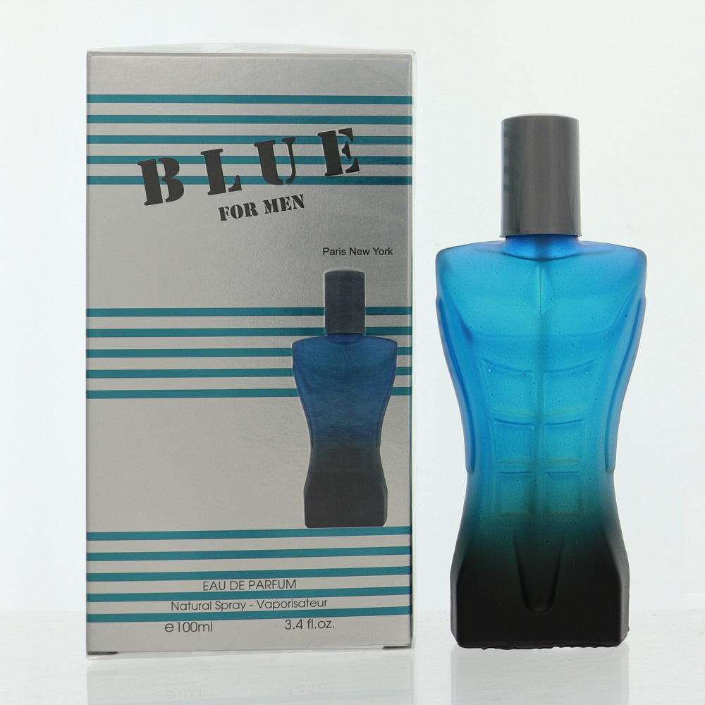 Blue For Men Cologne By Fragrance Couture 3.4 Oz Eau De Toilette Spray For Men In Box