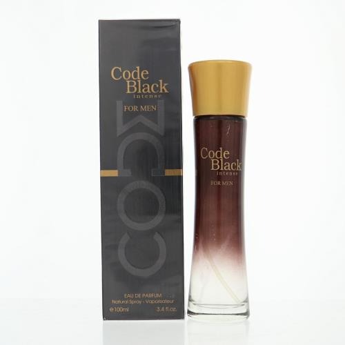 Code Black by Fragrance Couture 3.4 oz Eau De Parfum Spray for Men
