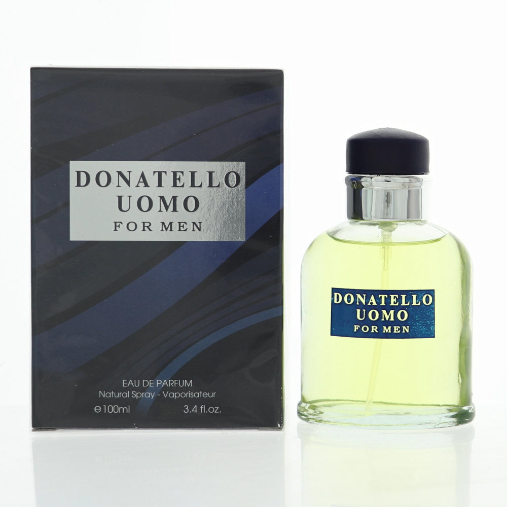Donatello Uomo Cologne By Fragrance Couture 3.4 Oz Eau De Parfum Spray For Men In Box