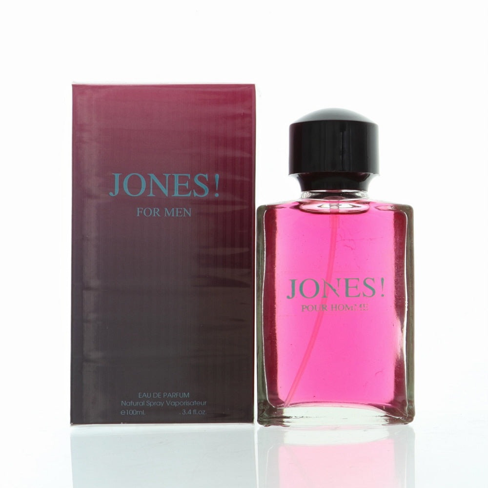 Jones! Cologne By Fragrance Couture 3.4 Oz Eau De Parfum Spray For Men In Box