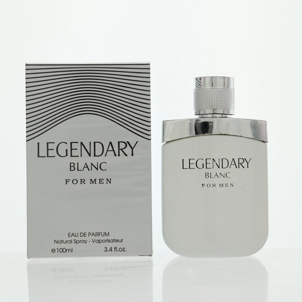 Legendary Blanc Cologne By Fragrance Couture 3.4 Oz Eau De Parfum Spray For Men In Box