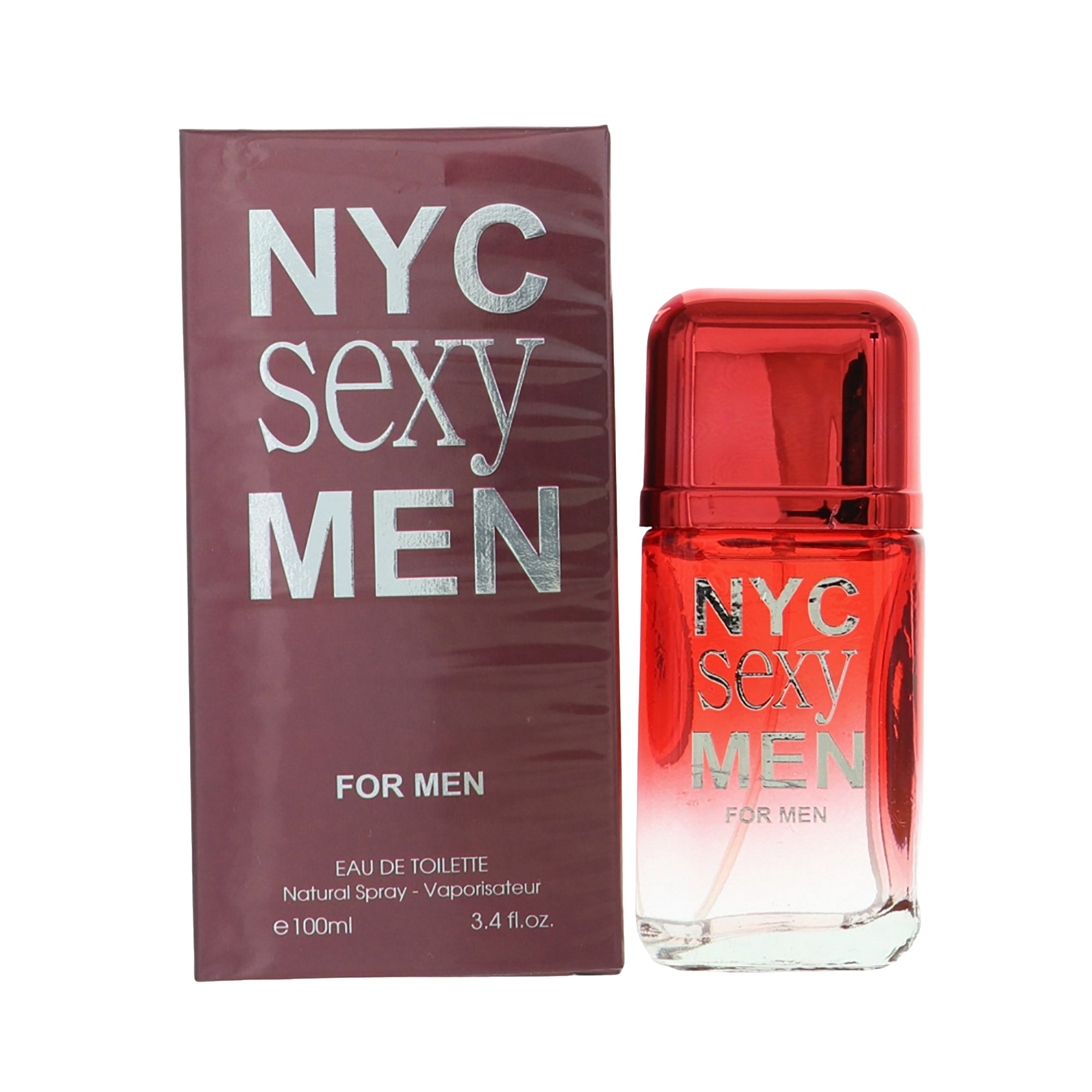 Nyc Sexy Men by Fragrance Couture 3.4 oz Eau De Toilette Spray for Men - Perfumes4All