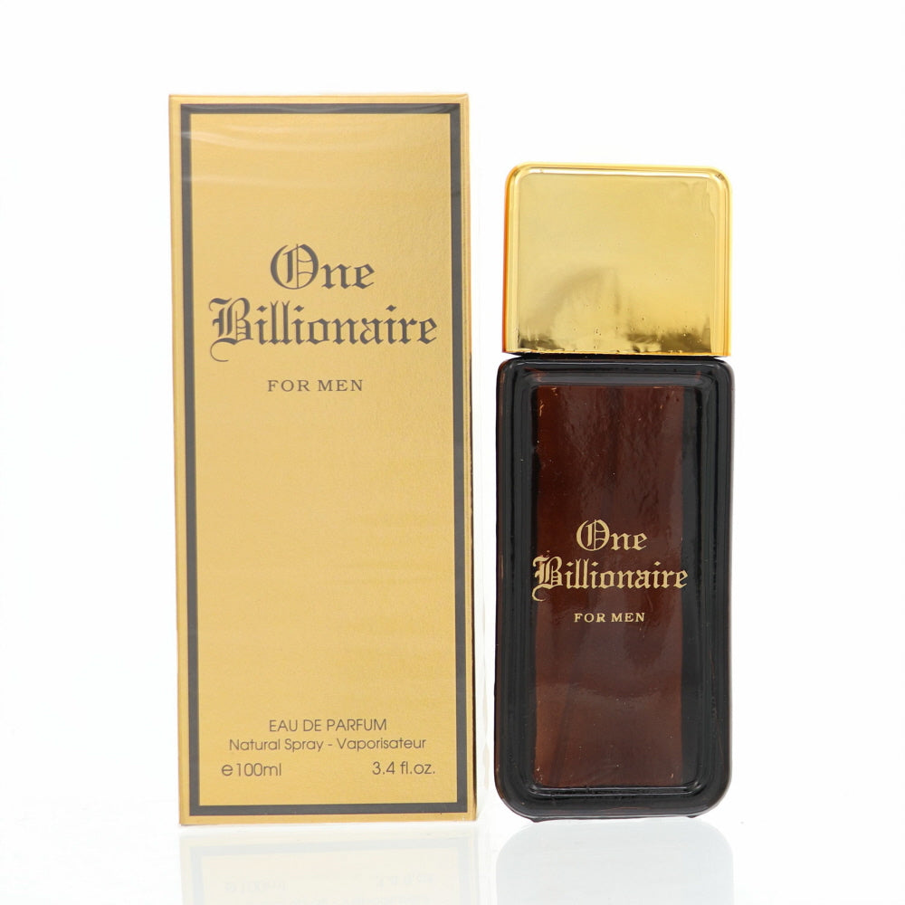 One Billionaire Cologne By Fragrance Couture 3.4 Oz Eau De Parfum Spray For Men In Box