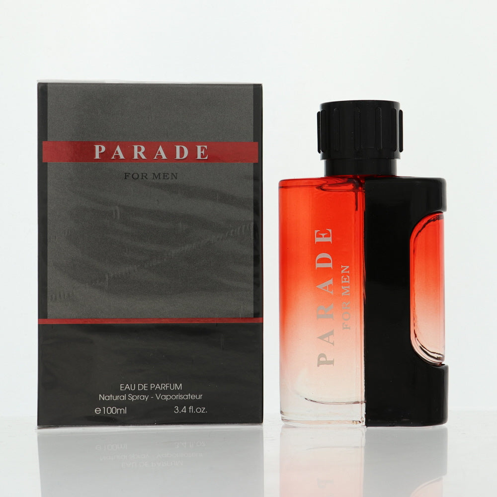Parade Cologne By Fragrance Couture 3.4 Oz Eau De Parfum Spray For Men In Box
