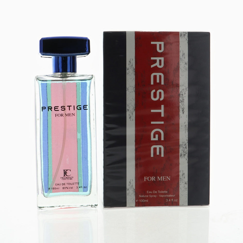 Prestige Cologne By Fragrance Couture 3.4 Oz Eau De Toilette Spray For Men In Box