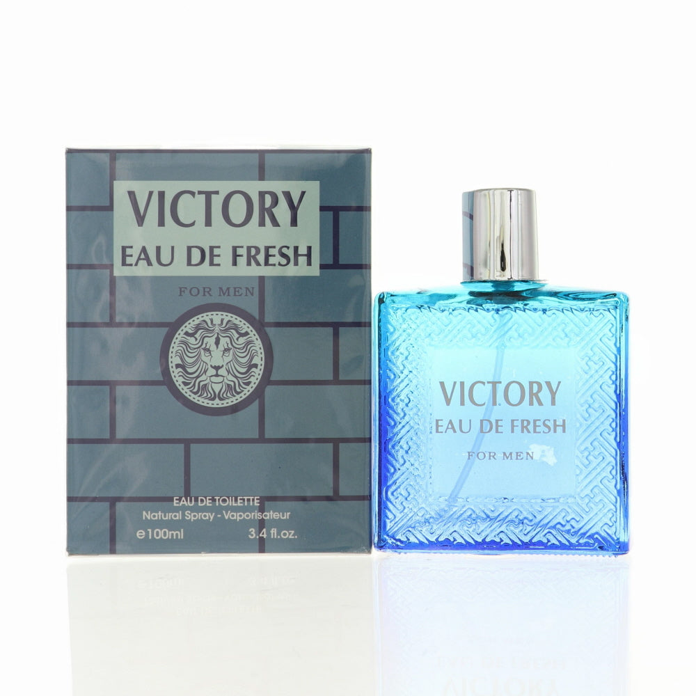 Victory Eau De Fresh Cologne By Fragrance Couture 3.4 Oz Eau De Parfum Spray For Men In Box
