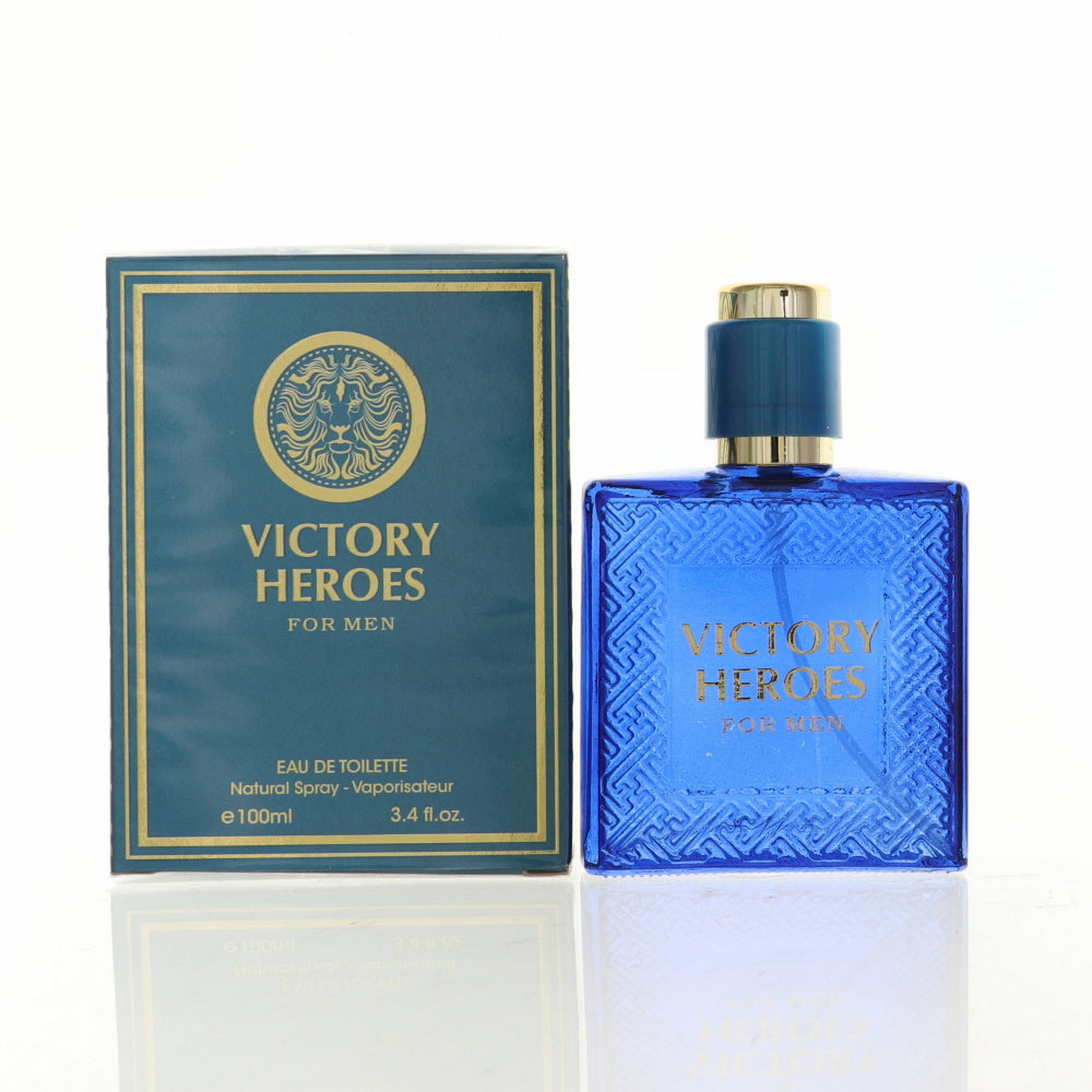 Victory Heroes Cologne By Fragrance Couture 3.4 Oz Eau De Toilette Spray For Men In Box
