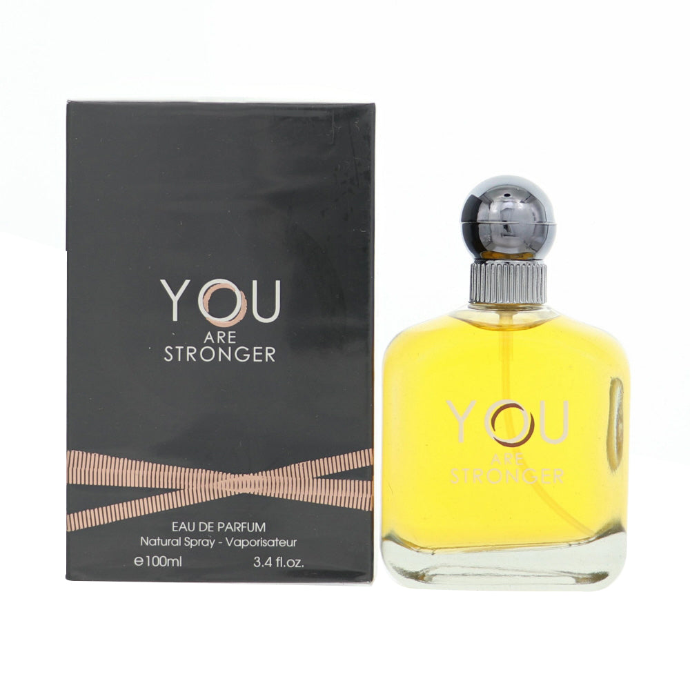 You Are Stronger Cologne By Fragrance Couture 3.4 Oz Eau De Parfum Spray For Men In Box