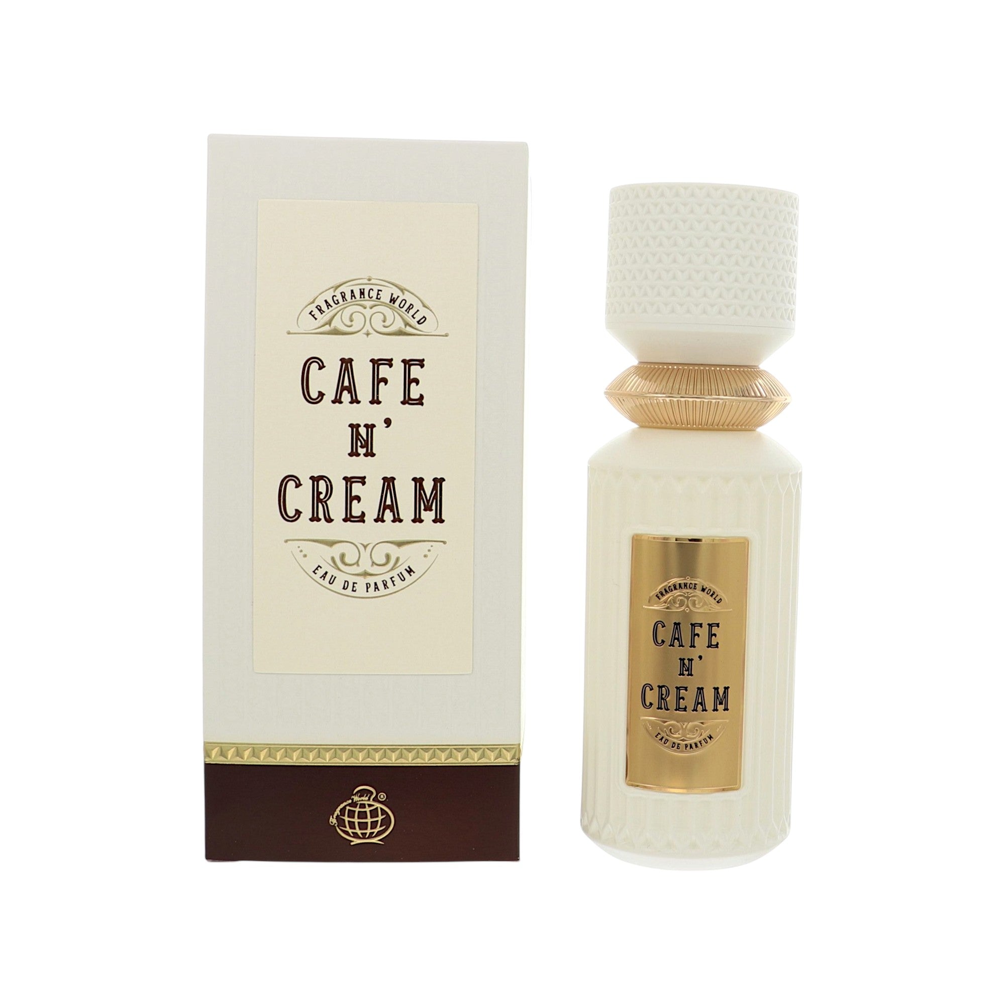 Cafe N Cream by Fragrance World 100 ml Spray for Men