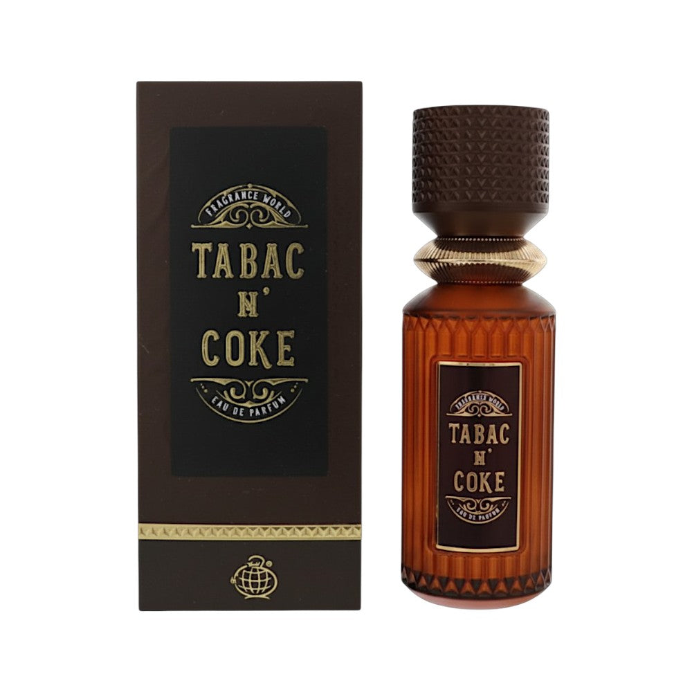 Tabac N Coke by Fragrance World 3.4 oz Eau De Parfum Spray for Men