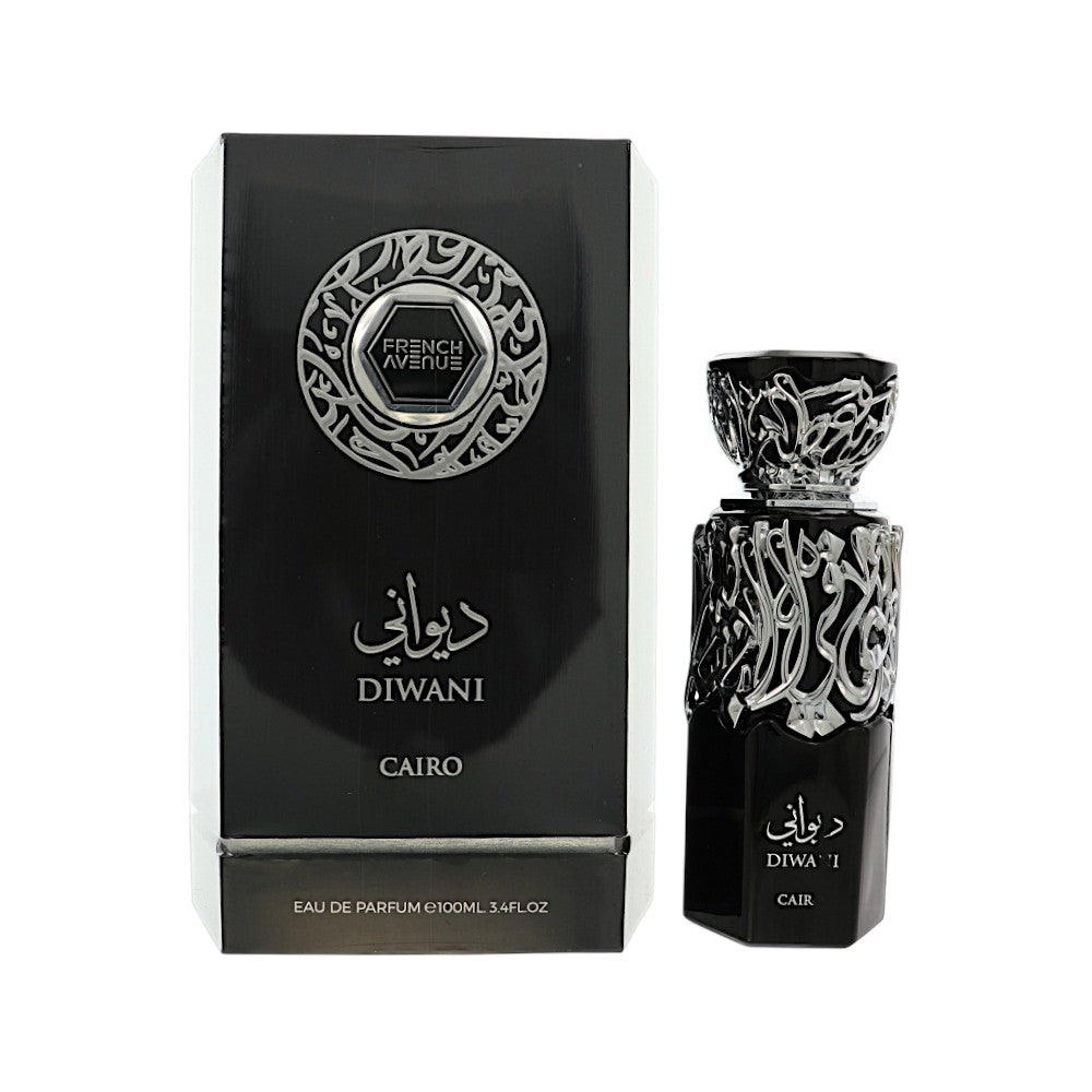 Diwani Cairo by French Avenue 3.4 oz Eau De Parfum Spray for Men
