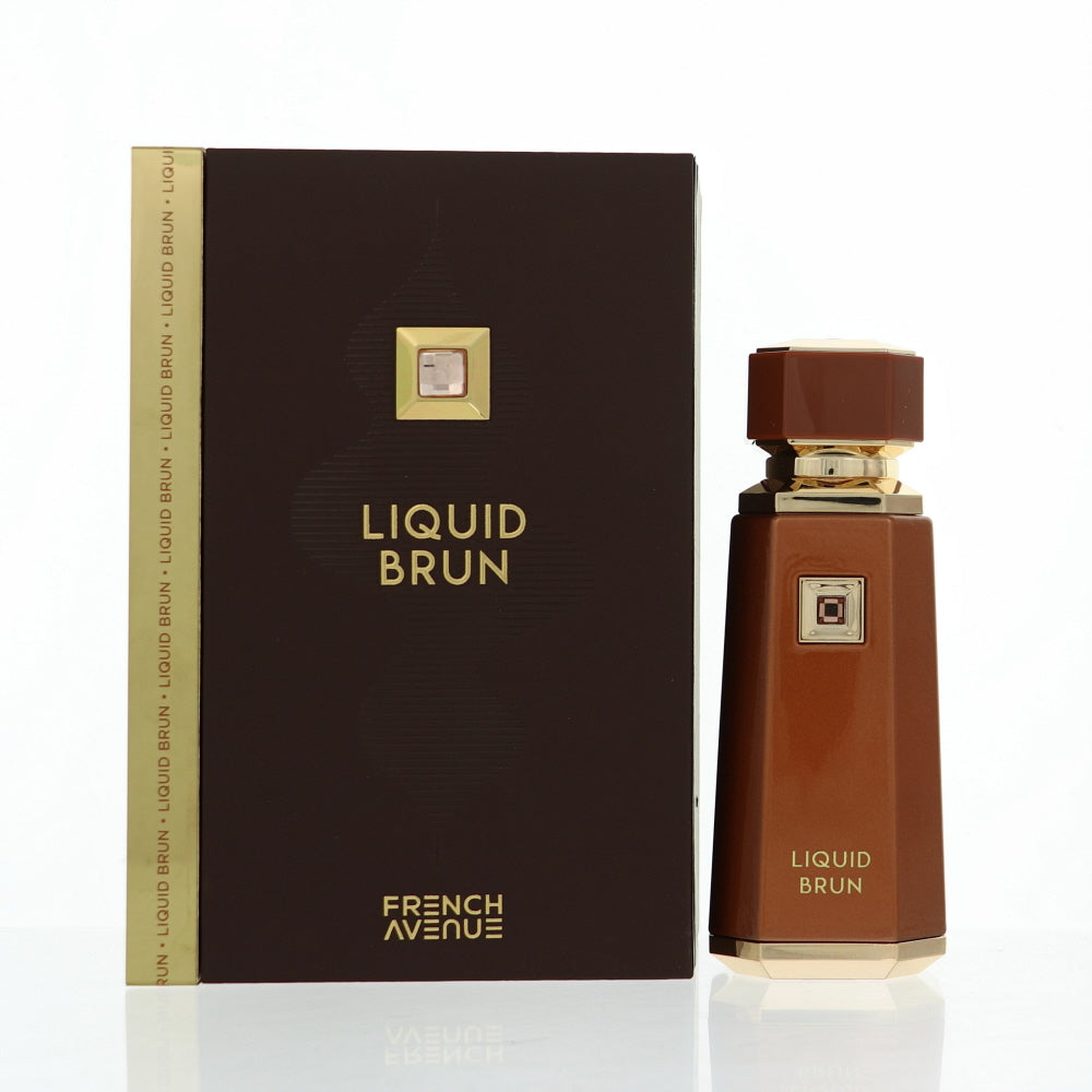 Liquid Brun Cologne By French Avenue 3.4 Oz Eau De Parfum Spray For Men In Box