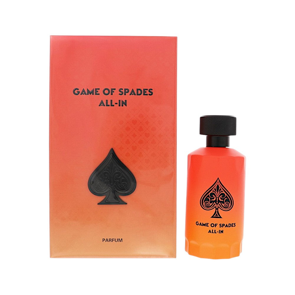 All-in by Game Of Spades 3.4 oz Parfum Spray for Men