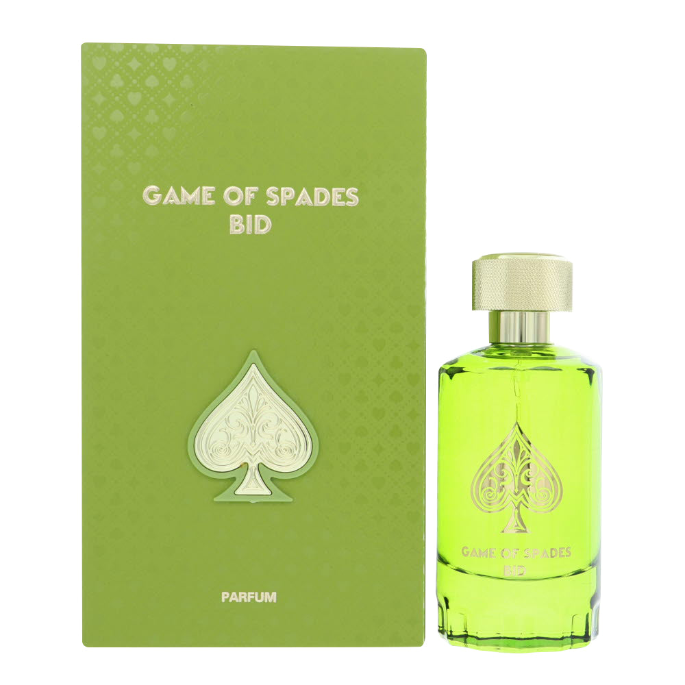 Game Of Spades Bid Cologne By Jo Milano 3.4 Oz Parfum Spray For Men In Box