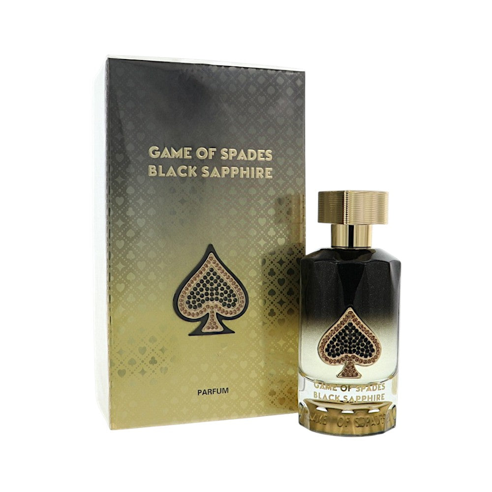 Game Of Spades Black Sapphire by Jo Milano 3 oz Parfum Spray for Men