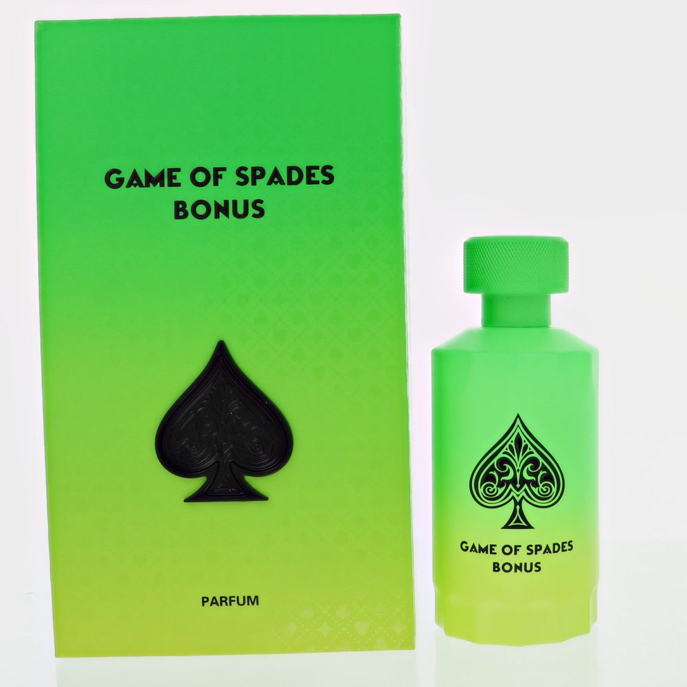 Game Of Spades Bonus Cologne By Jo Milano 3.4 Oz Eau De Parfum Spray For Men In Box