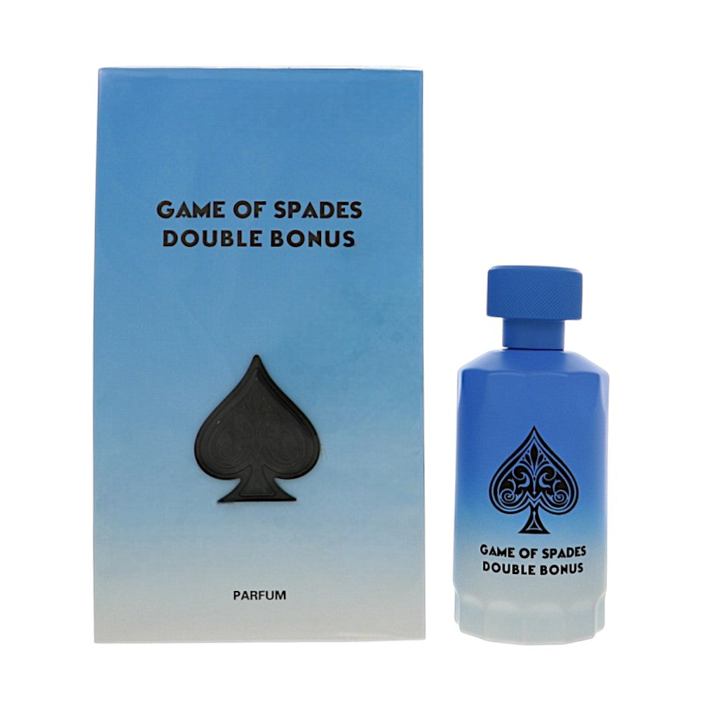 Game Of Spades Double Bonus by Jo Milano 3.4 oz Parfum Spray for Men - Perfumes4All