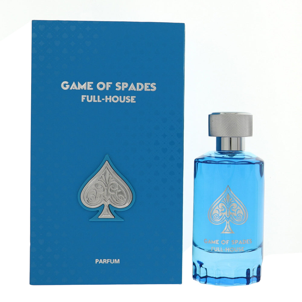 Game Of Spades Full House Cologne By Jo Milano 3.4 Oz Parfum Spray For Men In Box