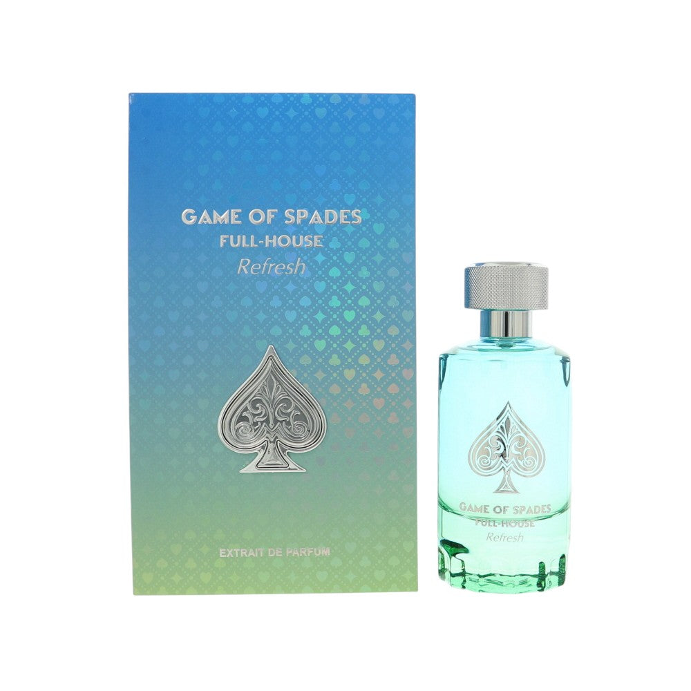 Full-house Refresh by Game Of Spades 3.4 oz Parfum Spray for Men