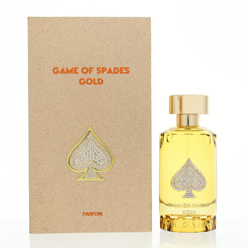 Game Of Spade Gold Cologne By Jo Milano 3.0 Oz Parfum Spray For Men In Box
