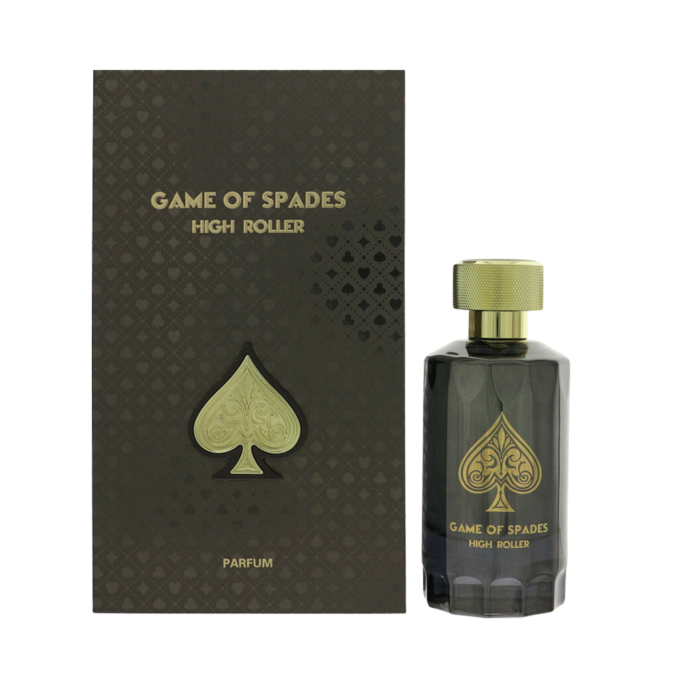Game Of Spade High Roller Cologne By Jo Milano 3.4 Oz Parfum Spray For Men In Box