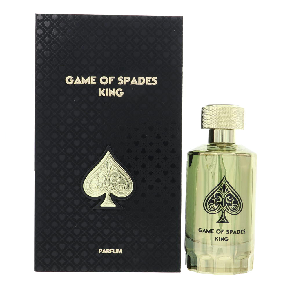 Game Of Spades King Cologne By Jo Milano 3.4 Oz Parfum Spray For Men In Box