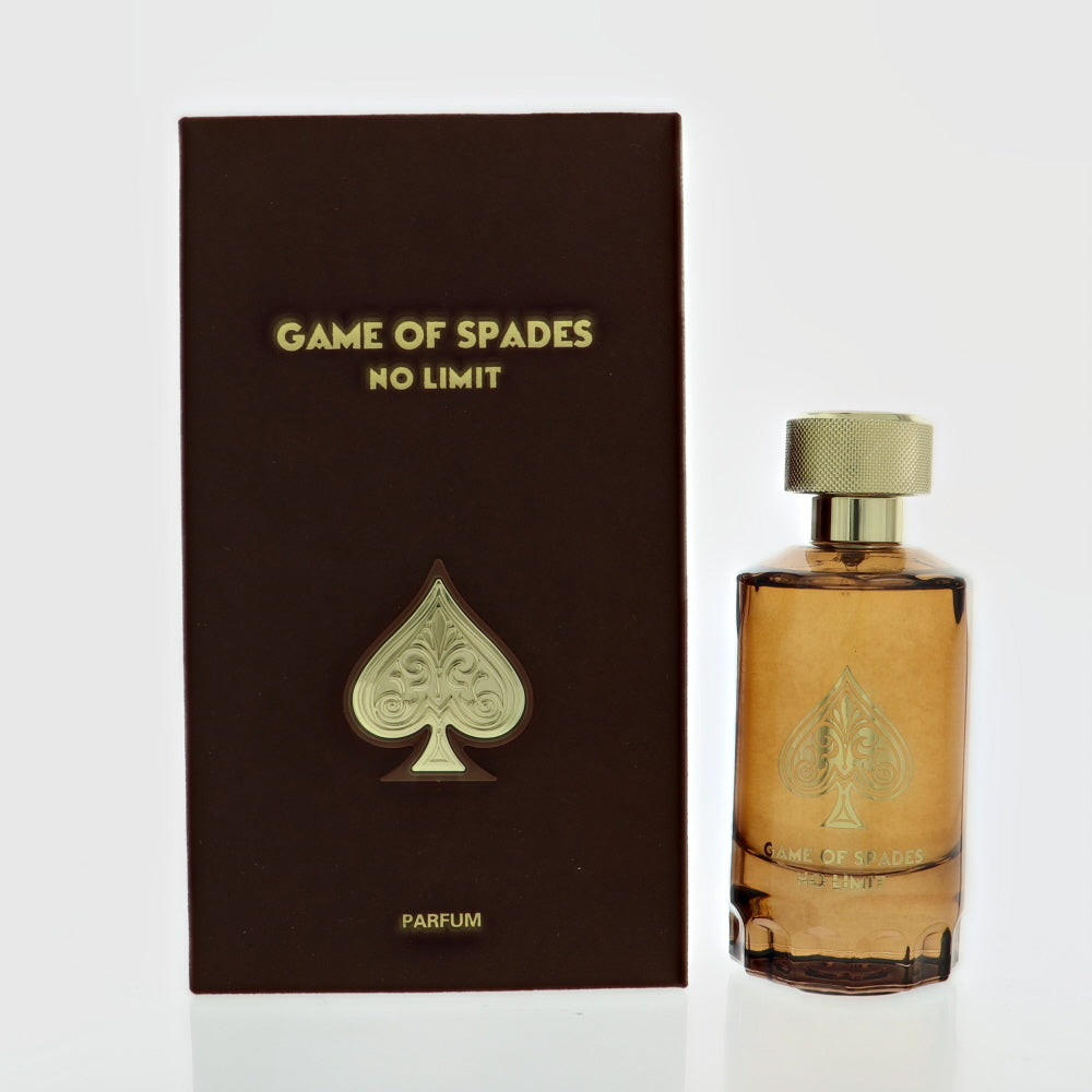 No Limit Cologne By Game Of Spades 3.4 Oz Parfum Spray For Men In Box