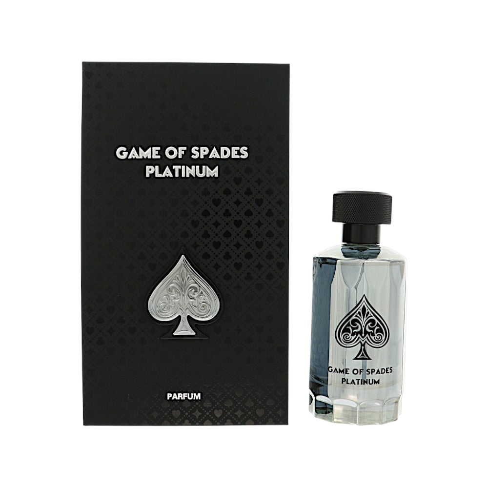 Game Of Spades Platinum by Jo Milano 3.4 oz Parfum Spray for Men - Perfumes4All