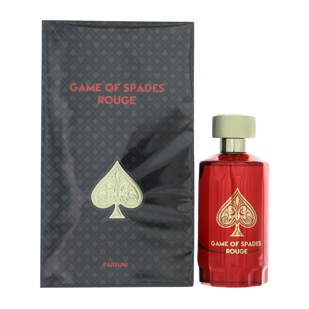 Game Of Spade Rouge Cologne By Jo Milano 3.4 Oz Parfum Spray For Men In Box