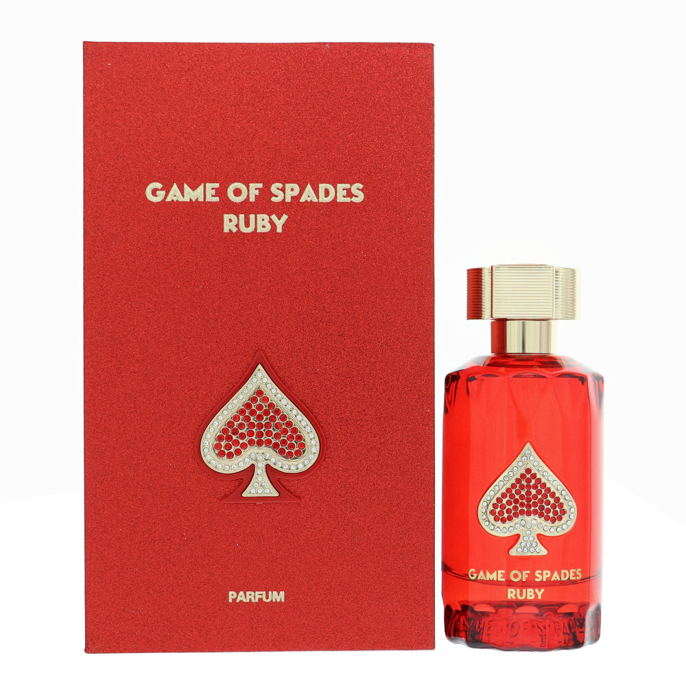 Game Of Spade Ruby Cologne By Jo Milano 3.0 Oz Parfum Spray For Men In Box