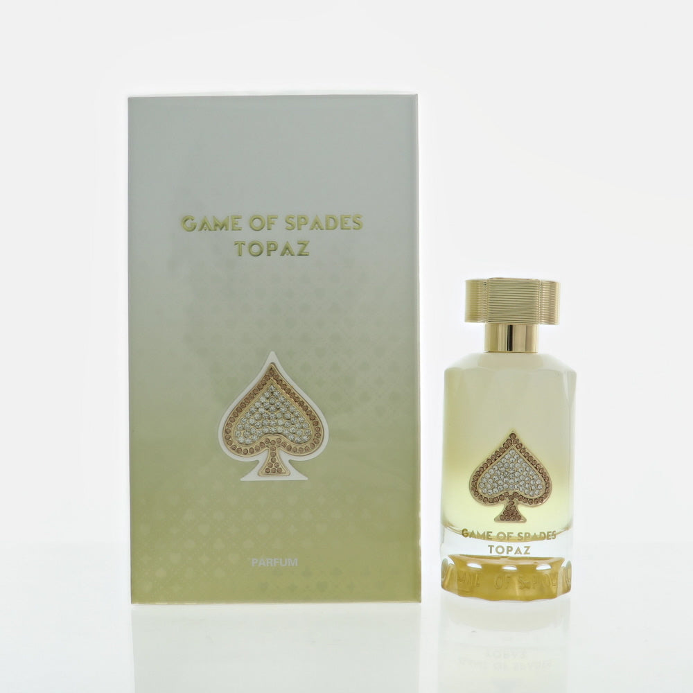 Topaz Cologne By Game Of Spades 3 Oz Parfum Spray For Men In Box